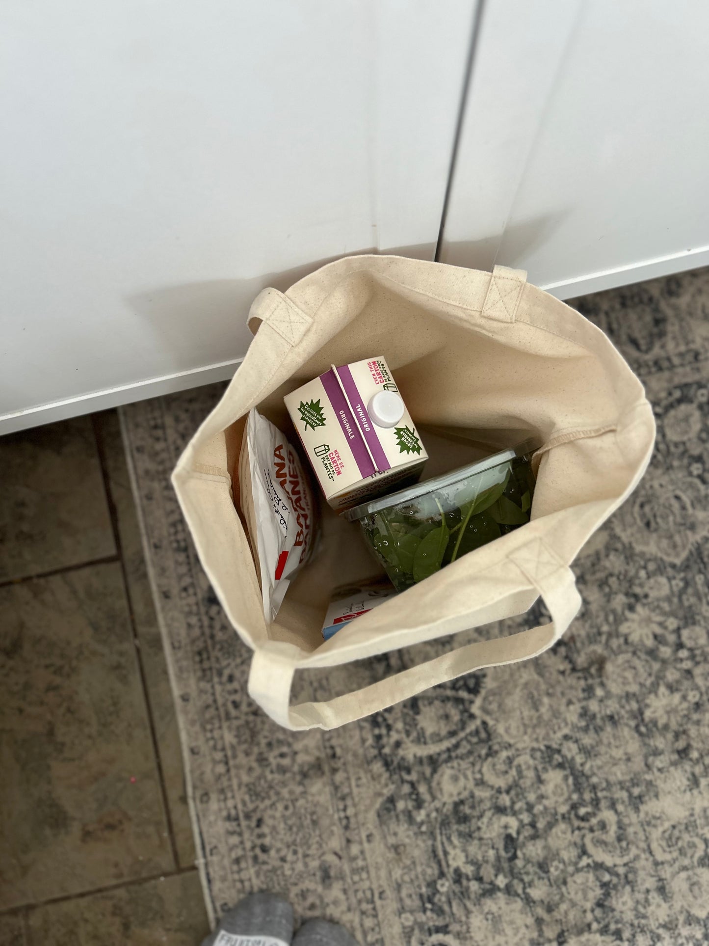 Be the Person Your Dog Thinks You Are Tote Bag