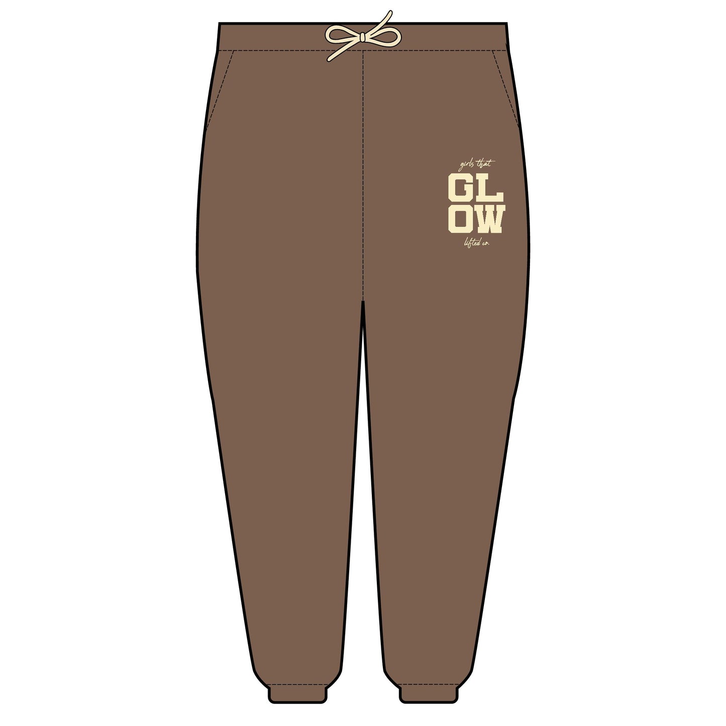 GLOW Sweatpants