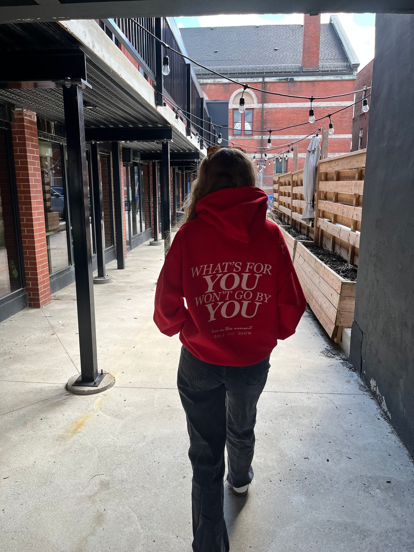 What’s for you, won’t go by you