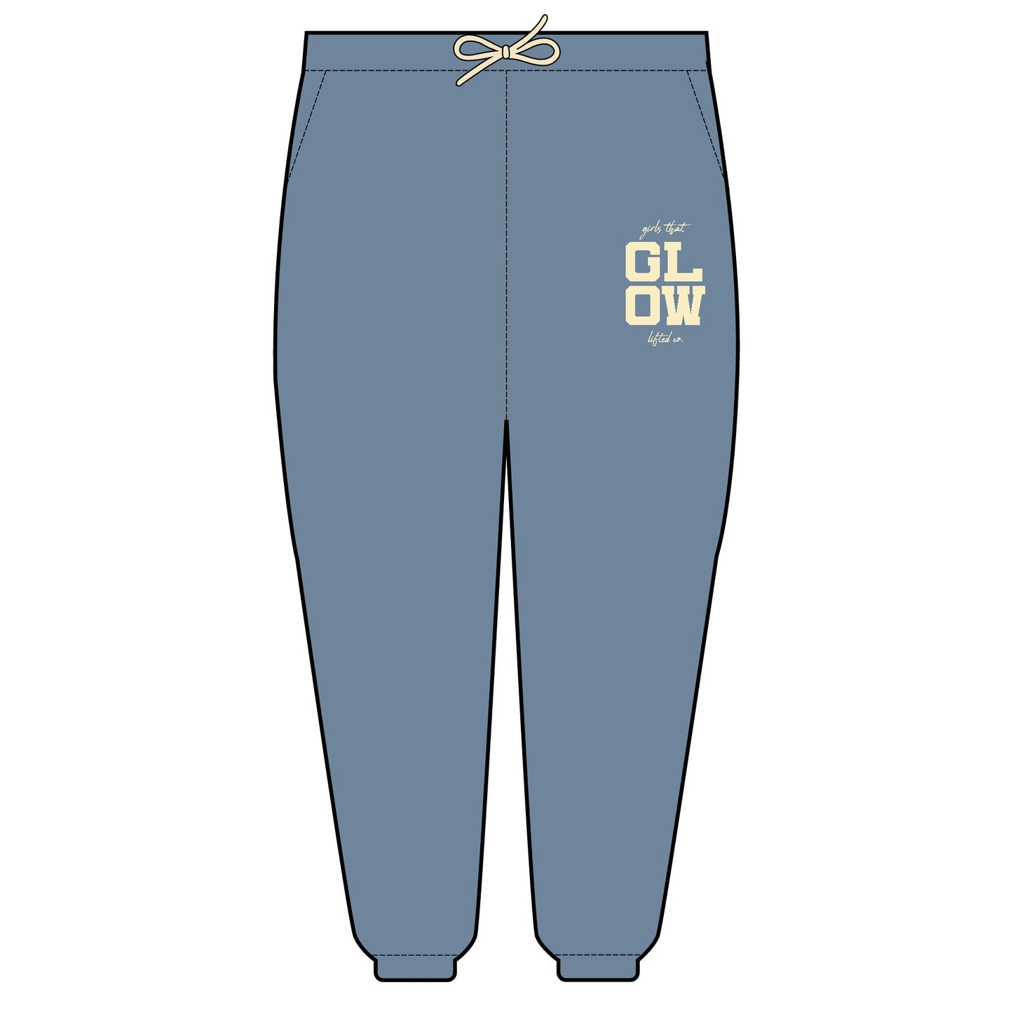 GLOW Sweatpants