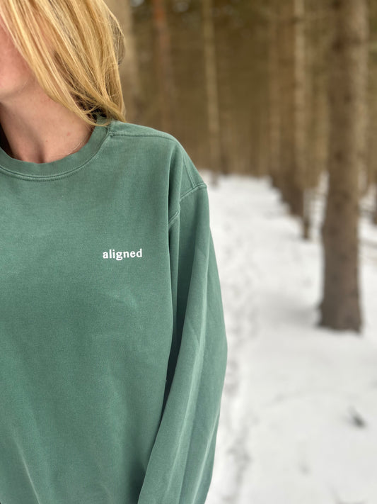 Unisex Garment-Dyed Sweatshirt